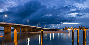 Forster Tuncurry NSW Wallis Lake Bridge